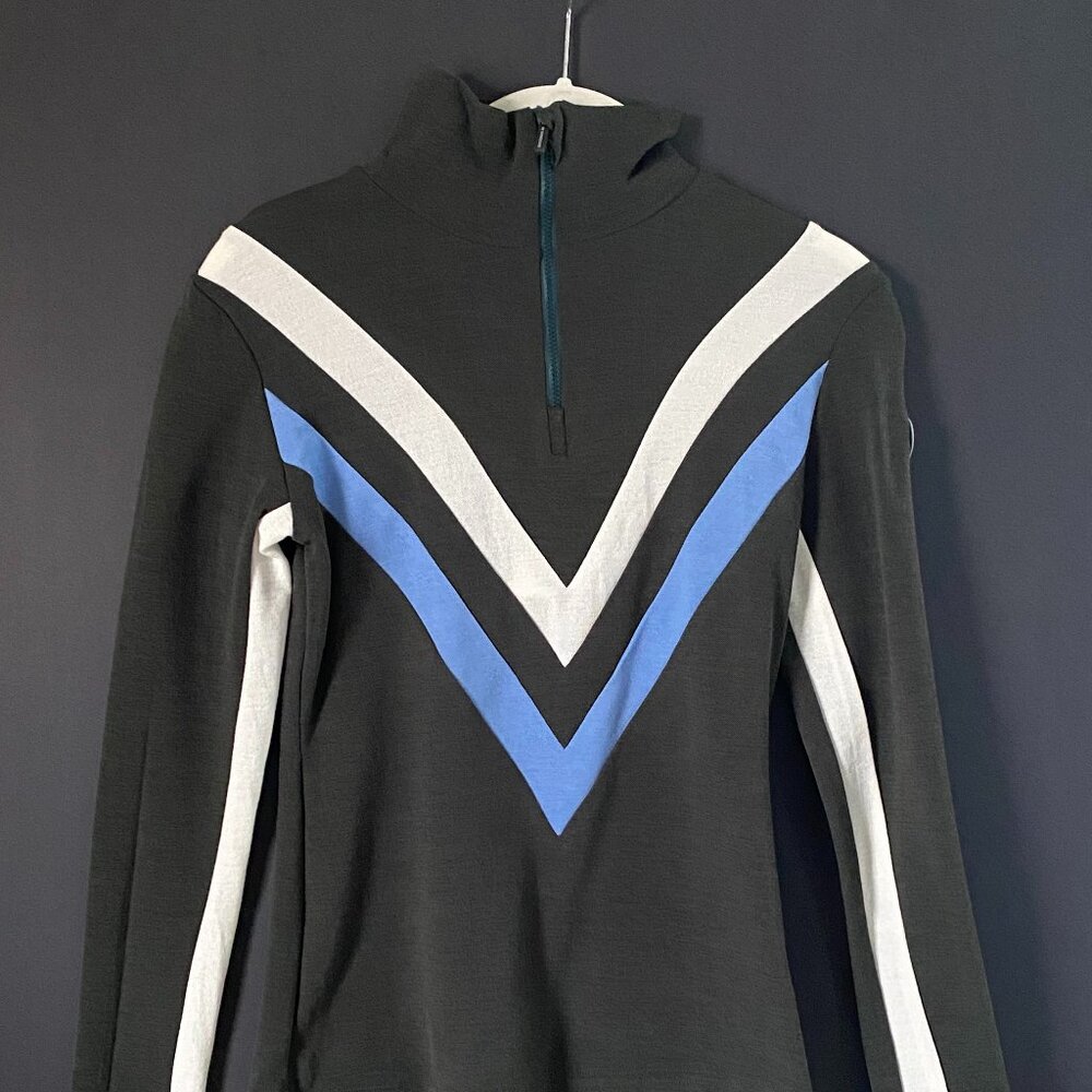 WE NORWEGIANS Voss Chevron Zip-Up